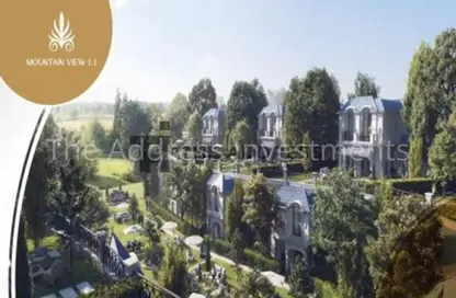Villa - 3 Bedrooms - 3 Bathrooms for sale in Mountain View 1.1 - 5th Settlement Compounds - The 5th Settlement - New Cairo City - Cairo