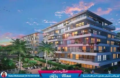 Apartment - 3 Bedrooms - 3 Bathrooms for sale in Palm Hills - Alexandria Compounds - Alexandria