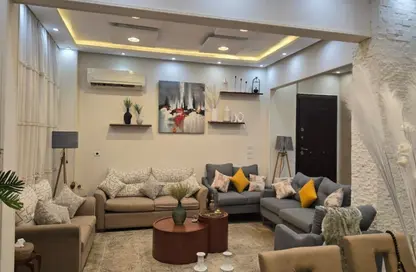 Apartment - 3 Bedrooms - 2 Bathrooms for rent in Ahmed Shawky Axis - El Banafseg 1 - El Banafseg - New Cairo City - Cairo