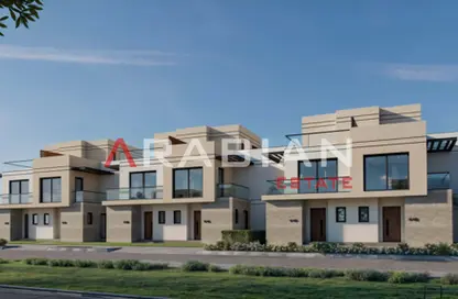Townhouse - 4 Bedrooms - 4 Bathrooms for sale in Hyde Park - 5th Settlement Compounds - The 5th Settlement - New Cairo City - Cairo