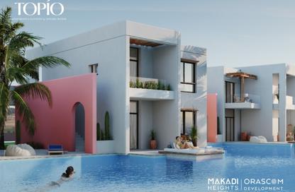 Apartment - 2 Bedrooms - 2 Bathrooms for sale in Makadi Orascom Resort - Makadi - Hurghada - Red Sea