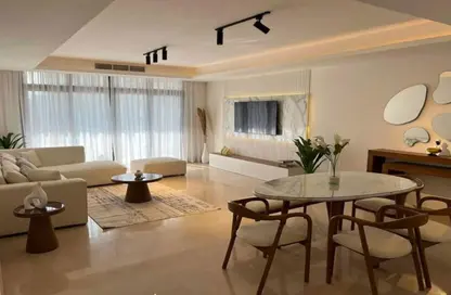 Apartment - 3 Bedrooms - 3 Bathrooms for sale in Palm Hills New Cairo - 5th Settlement Compounds - The 5th Settlement - New Cairo City - Cairo