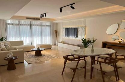 Apartment - 3 Bedrooms - 3 Bathrooms for sale in Palm Hills New Cairo - 5th Settlement Compounds - The 5th Settlement - New Cairo City - Cairo