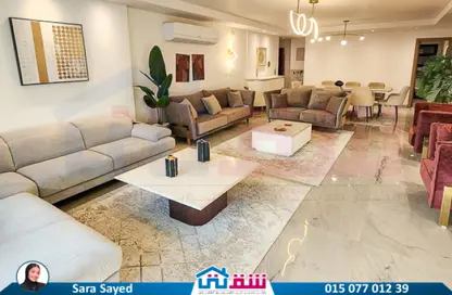 Apartment - 4 Bedrooms - 3 Bathrooms for sale in Sky line - Smouha - Hay Sharq - Alexandria