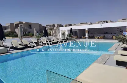 Twin House - 5 Bedrooms - 4 Bathrooms for sale in Azha - Al Ain Al Sokhna - Suez Twin House - 5 Bedrooms - 4 Bathrooms for sale in Azha - Al Ain Al Sokhna - Suez