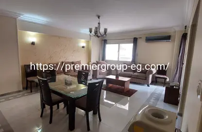 Apartment - 2 Bedrooms - 2 Bathrooms for rent in Zahraa Al Maadi St. - Degla - Hay El Maadi - Cairo