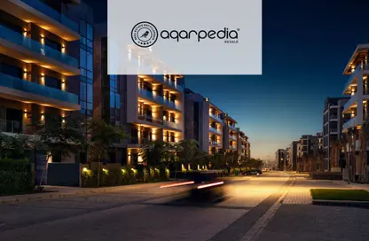 Apartment - 2 Bedrooms - 2 Bathrooms for sale in El Patio Oro - 5th Settlement Compounds - The 5th Settlement - New Cairo City - Cairo