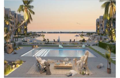 Chalet - 2 Bedrooms - 2 Bathrooms for sale in Salt - Ras Al Hekma - North Coast