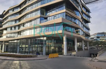 مساحات مكتبية - استوديو - 2 حمامات للبيع في ذا بوليجون - كمبوندات الشيخ زايد - الشيخ زايد - الجيزة