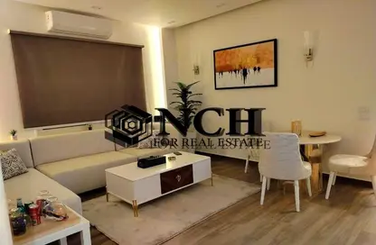Apartment - Studio - 1 Bathroom for rent in West Golf - El Katameya Compounds - El Katameya - New Cairo City - Cairo