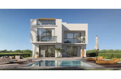 Land - Studio for sale in Green Belt Gate 6 Road - Green Belt - 6 October City - Giza