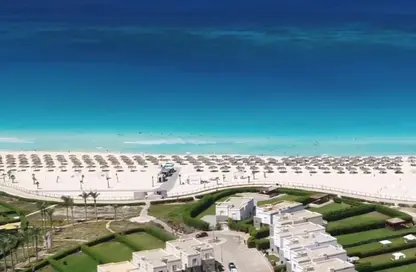Chalet - 3 Bedrooms - 3 Bathrooms for sale in Almaza Bay - Qesm Marsa Matrouh - North Coast