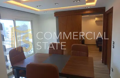 Office Space - Studio - 1 Bathroom for rent in El Khalifa El Maamoun St. - Roxy - Heliopolis - Masr El Gedida - Cairo