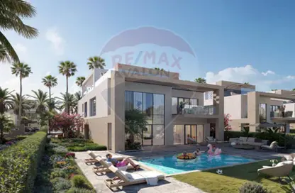 Chalet - 3 Bedrooms - 3 Bathrooms for sale in Ras Al Hekma - North Coast