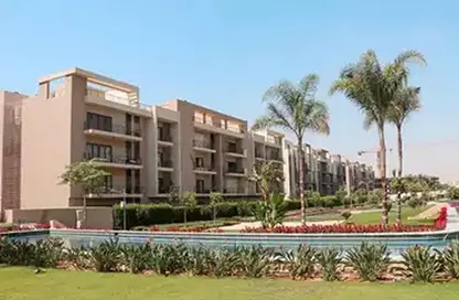 شقة - 2 غرف نوم - 2 حمامات للبيع في مون ريزيدنس - فيفث سكوير - التجمع الخامس - مدينة القاهرة الجديدة - القاهرة
