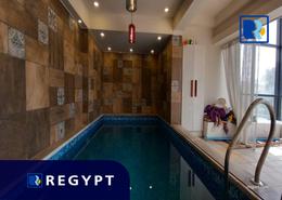 (بنتهاوس  (روف - 3 غرف نوم - 4 حمامات for للايجار in سرايات المعادي - حي المعادي - القاهرة
