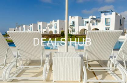 Chalet - 2 Bedrooms - 2 Bathrooms for sale in Mountain View - Ras Al Hekma - North Coast