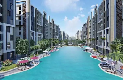 شاليه - 2 غرف نوم - 1 حمام للبيع في سولي كوست ريزورت - مركز الحمام - الساحل الشمالي