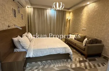 Duplex - 3 Bedrooms - 3 Bathrooms for rent in The Courtyards - Sheikh Zayed Compounds - Sheikh Zayed City - Giza