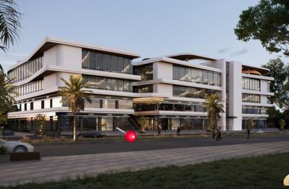 Shop - Studio - 1 Bathroom for sale in South Teseen St. - The 5th Settlement - New Cairo City - Cairo