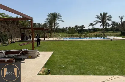 فيلا - 6 غرف نوم - 6 حمامات للايجار في قطامية ديونز - كمبوندات القطامية - القطامية - مدينة القاهرة الجديدة - القاهرة