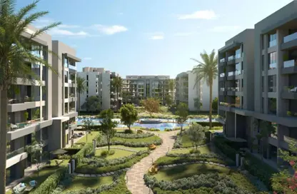 Apartment - 2 Bedrooms - 3 Bathrooms for sale in Avelin - North Investors Area - New Cairo City - Cairo