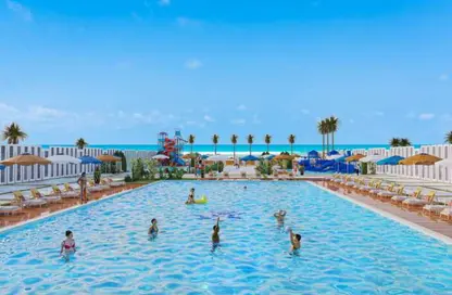 Apartment - 1 Bedroom - 1 Bathroom for sale in Al Ahyaa District - Hurghada - Red Sea