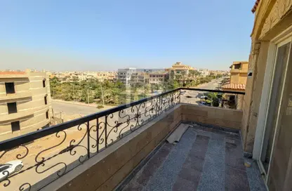 Apartment - 4 Bedrooms - 3 Bathrooms for rent in El Diplomaseen - The 5th Settlement - New Cairo City - Cairo