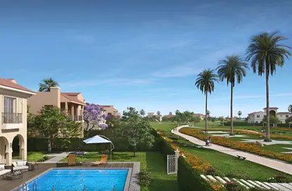 Townhouse - 3 Bedrooms - 4 Bathrooms for sale in Mountain View Hyde Park - 5th Settlement Compounds - The 5th Settlement - New Cairo City - Cairo