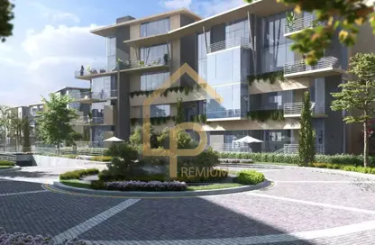 Apartment - 3 Bedrooms - 3 Bathrooms for sale in West Leaves - 1st District - 6 October City - Giza