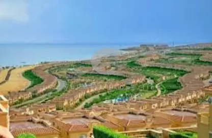 شاليه - 2 غرف نوم - 2 حمامات للبيع في تلال السخنة - العين السخنة - السويس