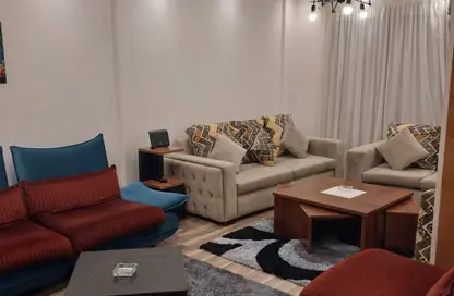 Apartment - 3 Bedrooms - 2 Bathrooms for rent in Ahmed Bin Hanbal St. - Rehab City First Phase - Al Rehab - New Cairo City - Cairo