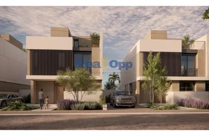 Villa - 4 Bedrooms - 5 Bathrooms for sale in Al Burouj Compound - El Shorouk Compounds - Shorouk City - Cairo