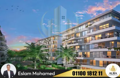 Apartment - 3 Bedrooms - 3 Bathrooms for sale in Palm Hills - Alexandria Compounds - Alexandria