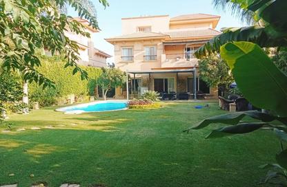 Villa - 5 Bedrooms - 4 Bathrooms for rent in Galleria Moon Valley - South Investors Area - New Cairo City - Cairo