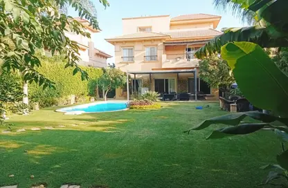 Villa - 5 Bedrooms - 4 Bathrooms for rent in Galleria Moon Valley - South Investors Area - New Cairo City - Cairo
