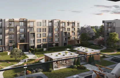 Apartment - 2 Bedrooms - 2 Bathrooms for sale in Garden Lakes - 6 October Compounds - 6 October City - Giza