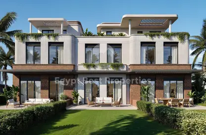Villa - 5 Bedrooms - 6 Bathrooms for sale in Palm Hills New Cairo - 5th Settlement Compounds - The 5th Settlement - New Cairo City - Cairo