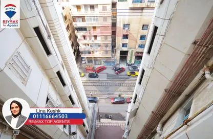 Apartment - 3 Bedrooms - 2 Bathrooms for sale in Fleming - Hay Sharq - Alexandria