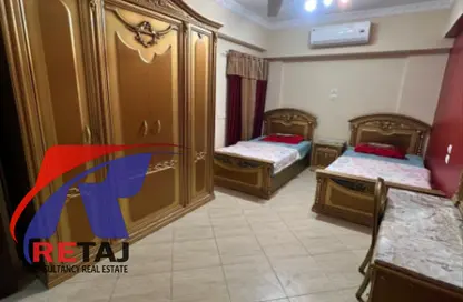 Apartment - 3 Bedrooms - 2 Bathrooms for rent in Mohamed Naguib Axis - Abou El Houl - New Cairo City - Cairo