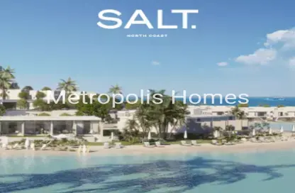 Chalet - 2 Bedrooms - 2 Bathrooms for sale in Salt - Ras Al Hekma - North Coast Chalet - 2 Bedrooms - 2 Bathrooms for sale in Salt - Ras Al Hekma - North Coast