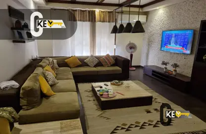 Apartment - 4 Bedrooms - 3 Bathrooms for rent in El Rehab Extension - Al Rehab - New Cairo City - Cairo