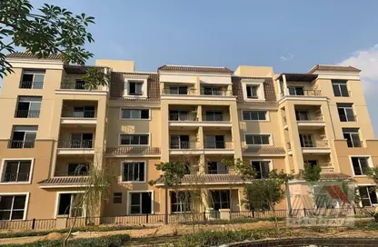 Apartment - 3 Bedrooms - 3 Bathrooms for sale in Sarai - Mostakbal City Compounds - Mostakbal City - Future City - Cairo