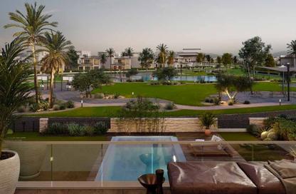 Villa - 4 Bedrooms - 4 Bathrooms for sale in The Estates - Sheikh Zayed Compounds - Sheikh Zayed City - Giza