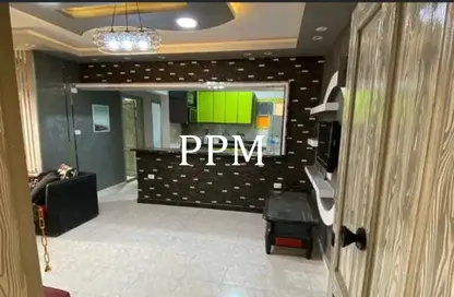 Apartment - 3 Bedrooms - 1 Bathroom for rent in Al Shorouk Road - 1st Neighborhood - 8th District - Shorouk City - Cairo