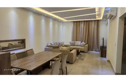 Apartment - 2 Bedrooms - 2 Bathrooms for rent in Moon Residences - Fifth Square - The 5th Settlement - New Cairo City - Cairo