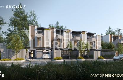 Apartment - 2 Bedrooms - 2 Bathrooms for sale in The brooks - El Katameya Compounds - El Katameya - New Cairo City - Cairo