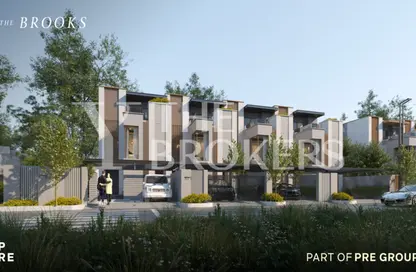 Apartment - 2 Bedrooms - 2 Bathrooms for sale in The brooks - El Katameya Compounds - El Katameya - New Cairo City - Cairo