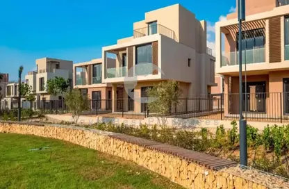 Townhouse - 3 Bedrooms - 4 Bathrooms for sale in Sodic East - 6th District - New Heliopolis - Cairo