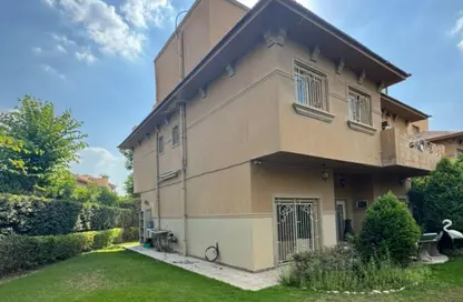 Villa - 4 Bedrooms - 4 Bathrooms for rent in Moon Valley - South Investors Area - New Cairo City - Cairo